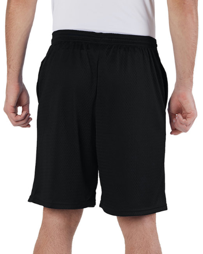 Champion Adult 3.7 oz. Mesh Short with Pockets back Thumb Image