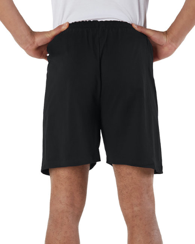 Champion Adult Cotton Gym Short back Thumb Image