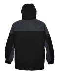 Men's 3-in-1 Two-Tone Parka Back Thumbnail | Custom Apparel Canada