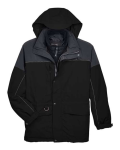 Men's 3-in-1 Two-Tone Parka Front Thumbnail | Custom Apparel Canada