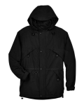 Men's 3-in-1 Parka with Dobby Trim Front Thumbnail | Custom Apparel Canada