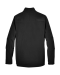 Men's Three Layer Fleece Bonded Shell Technical Jacket Back Thumbnail | Custom Apparel Canada