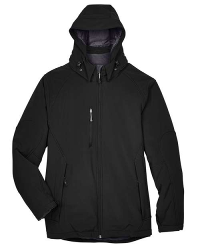 Men's Glacier Insulated Three-Layer Softshell with Detachable Hood