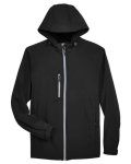 Men's Prospect Two-Layer Fleece Bonded Soft Shell Hooded Jacket Front Thumbnail | Custom Apparel Canada