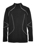Men's Gravity Performance Fleece Jacket Back Thumbnail | Custom Apparel Canada