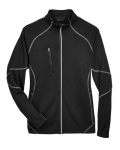 Men's Gravity Performance Fleece Jacket Front Thumbnail | Custom Apparel Canada