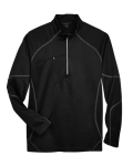 Men's Catalyst Performance Fleece Quarter-Zip Pullover Front Thumbnail | Custom Apparel Canada