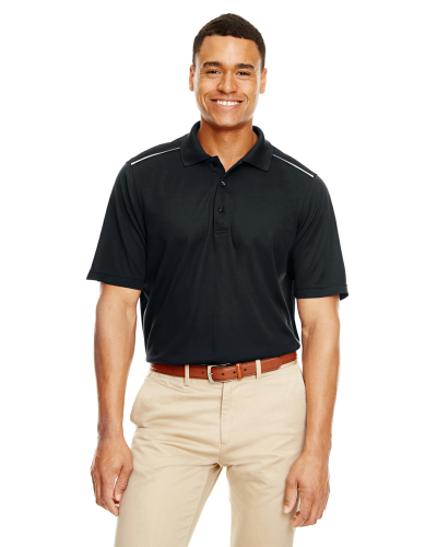 CORE365 88181R Men's Radiant Performance Piqué Polo with Reflective Piping by Core365