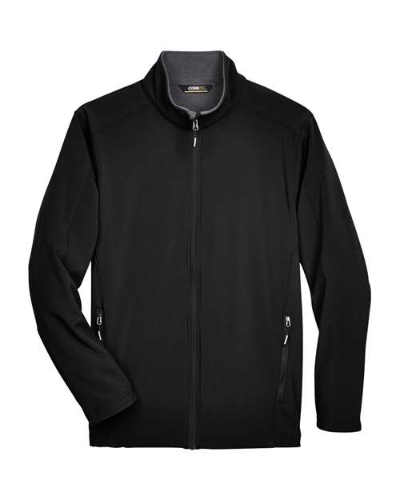 CORE365 88184T Men's Tall Cruise Two-Layer Fleece Bonded Soft Shell Jacket  by Core365