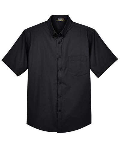 CORE365 88194 Men's Optimum Short Sleeve Twill Dress Shirt by Core365
