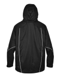 Men's Angle 3-In-1 Jacket with Bonded Fleece Liner Back Thumbnail | Custom Apparel Canada