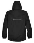 CORE365 88224T Men's Tall Profile Fleece-Lined All-Season Jacket Back Thumbnail | Custom Apparel Canada