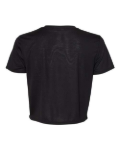 WOMEN'S BELLA + CANVAS 8882 Flowy Crop Tee Back Thumbnail | Custom Apparel Canada