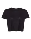 Bella + Canvas 8882 in Black - Front View