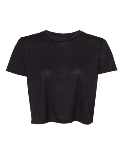 BELLA + CANVAS 8882 Women’s Flowy Crop Tee  by Bella + Canvas