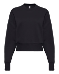Women's Heavyweight Crewneck Sweatshirt Front Thumbnail | Custom Apparel Canada