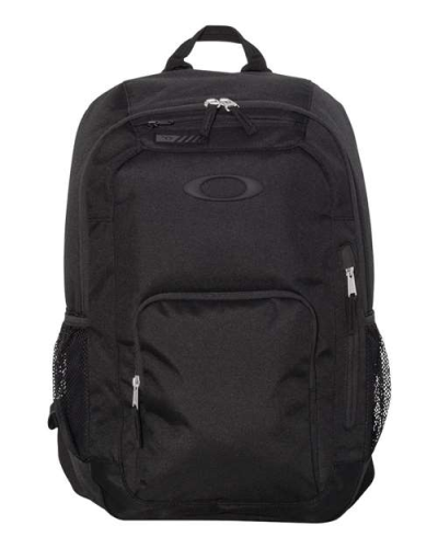 Oakley 921055ODM 22L Enduro Backpack in Blackout - Custom Printing Available