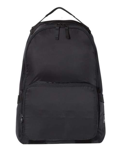Oakley 921424ODM 18L Packable Backpack in Blackout - Custom Printing Available