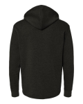 Next Level 9300 in Heather Black - Back View