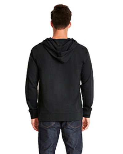 Adult French Terry Zip Hoody back Thumb Image