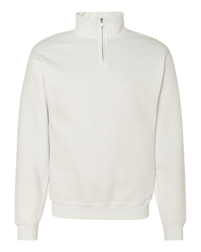 JERZEES - Nublend® Cadet Collar Quarter-Zip Sweatshirt front Thumb Image