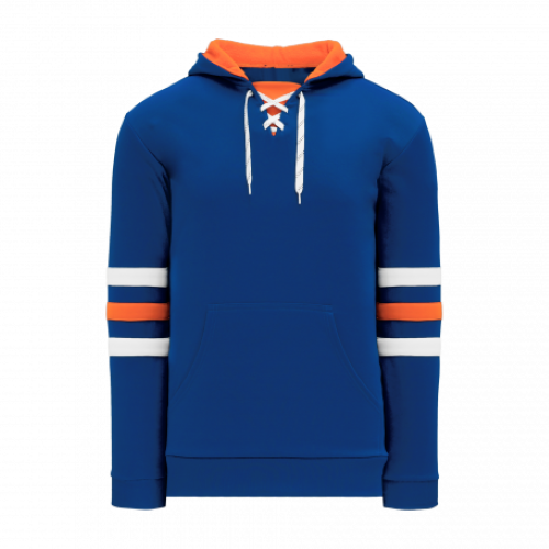 Skate Lace Hockey Hoody front Thumb Image