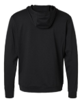 Adidas A2009 Men's Ultimate365 Elevated Hoodie - Black Back Thumbnail | Custom Apparel Canada