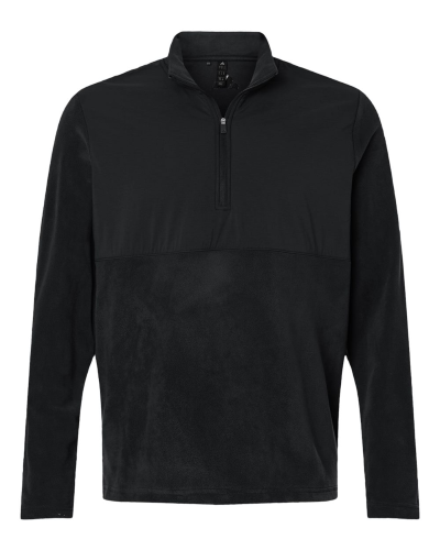 Men's Ultimate365 Cozy Quarter-Zip Pullover - A2020 by Adidas