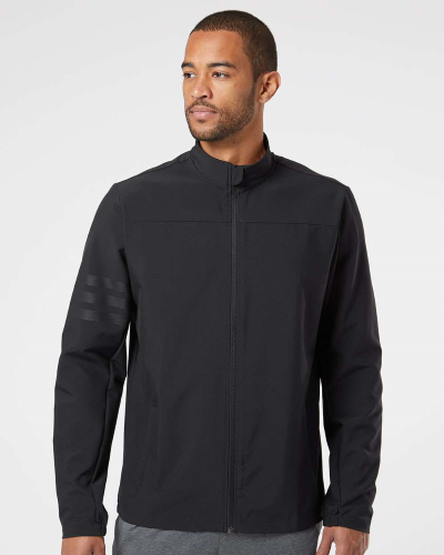 Adidas - 3-Stripes Full-Zip Jacket front Thumb Image