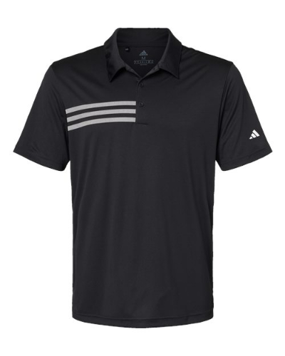 Adidas A324 - 3-Stripes Chest Polo