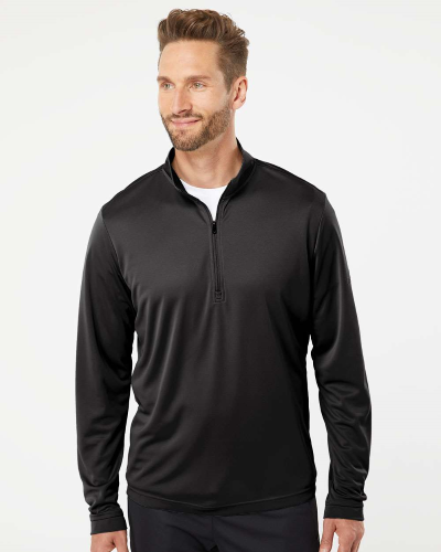 Adidas - Lightweight Quarter-Zip Pullover front Thumb Image