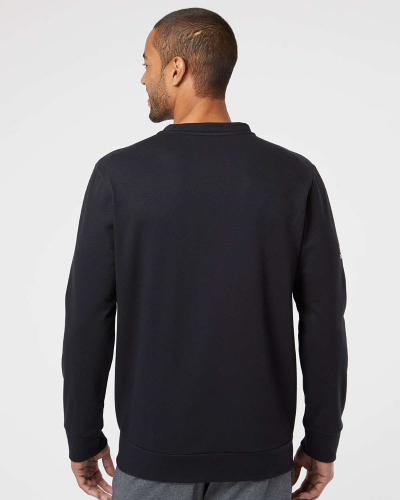 Adidas - Fleece Crewneck Sweatshirt back Thumb Image