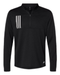 Adidas A482 in Black  Grey Two - Front View