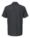 Adidas A498 in Black  White  Grey Three - Back View