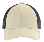 The North Face A4VUA in Vintage White/Asphalt Grey - Front View