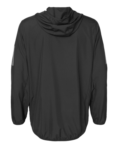 Adidas - Hooded Full-Zip Windbreaker back Thumb Image