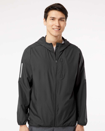 Adidas - Hooded Full-Zip Windbreaker front Thumb Image