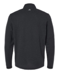 Adidas A554 in Black Melange - Back View