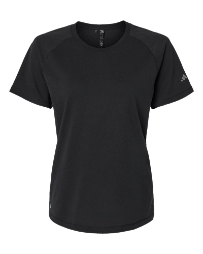 Adidas A557 WOMEN'S Adidas - Blended T-Shirt in Black - Custom Printing Available