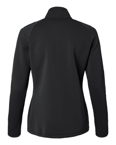 Adidas - Women's Spacer Quarter-Zip Pullover back Thumb Image