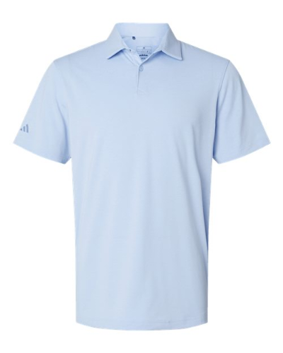Adidas A590 Men's Blended Polo - Blue Dawn Melange by Adidas
