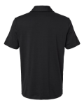 Men's Textured Stripe Polo Back Thumbnail | Custom Apparel Canada
