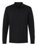 Adidas A708 in Black - Front View