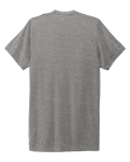 Unisex Tri-Blend Tee Back Thumbnail | Custom Apparel Canada