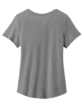 WOMEN'S Relaxed Tri-Blend Scoop Neck Tee Back Thumbnail | Custom Apparel Canada