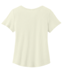 WOMEN'S ALLMADE® RELAXED ORGANIC COTTON SCOOP NECK TEE. Back Thumbnail | Custom Apparel Canada