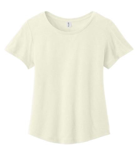 ALLMADE® WOMEN'S RELAXED ORGANIC COTTON SCOOP NECK TEE. by ATC