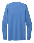 Unisex Tri-Blend Long Sleeve Tee Back Thumbnail | Custom Apparel Canada