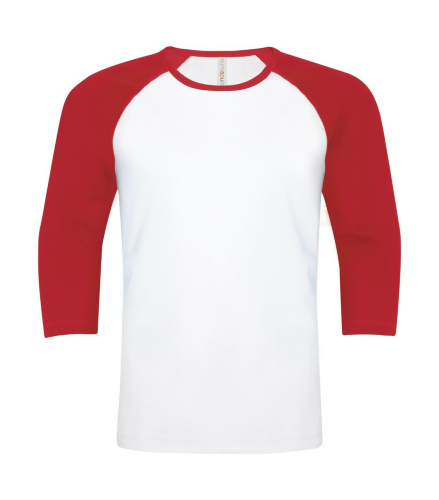 Cotton Baseball Tee front Thumb Image