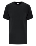 Everyday Cotton Pocket Tee Front Thumbnail | Custom Apparel Canada